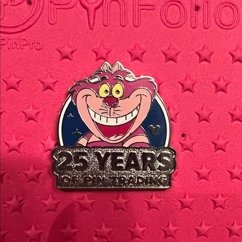 Walt Disney World - Wave A 2025 - Trading Pin - Cheshire Cat
Authentic Pin